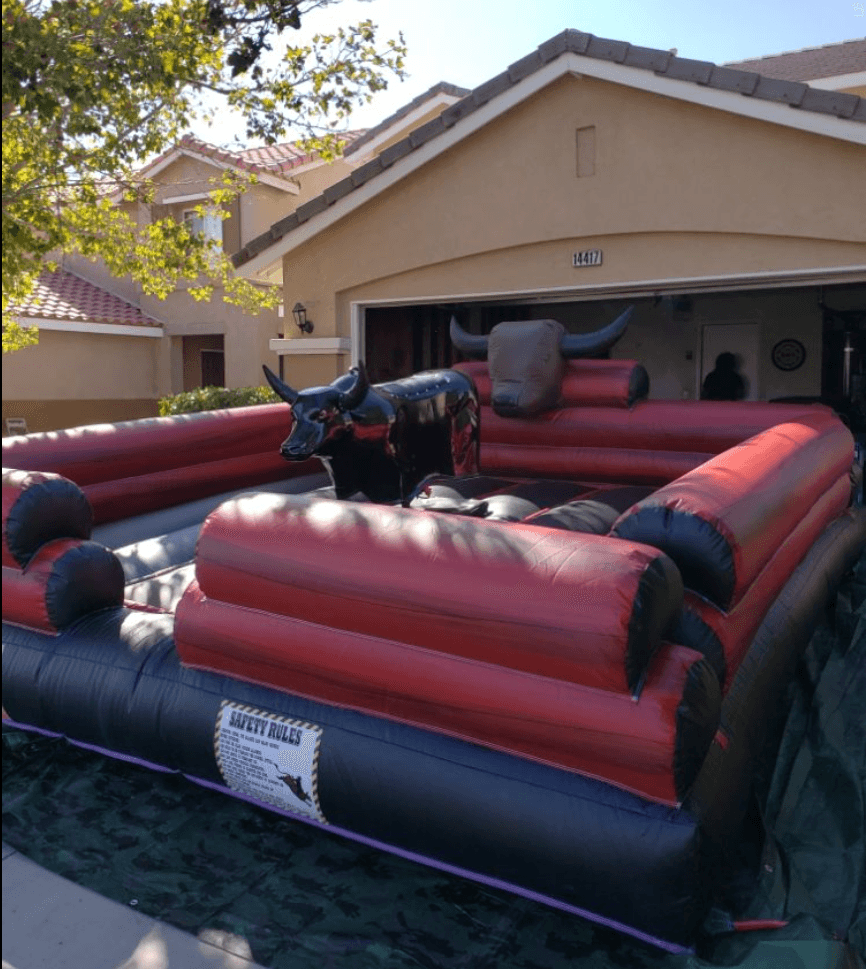 Mechanical bull rental for parties and events